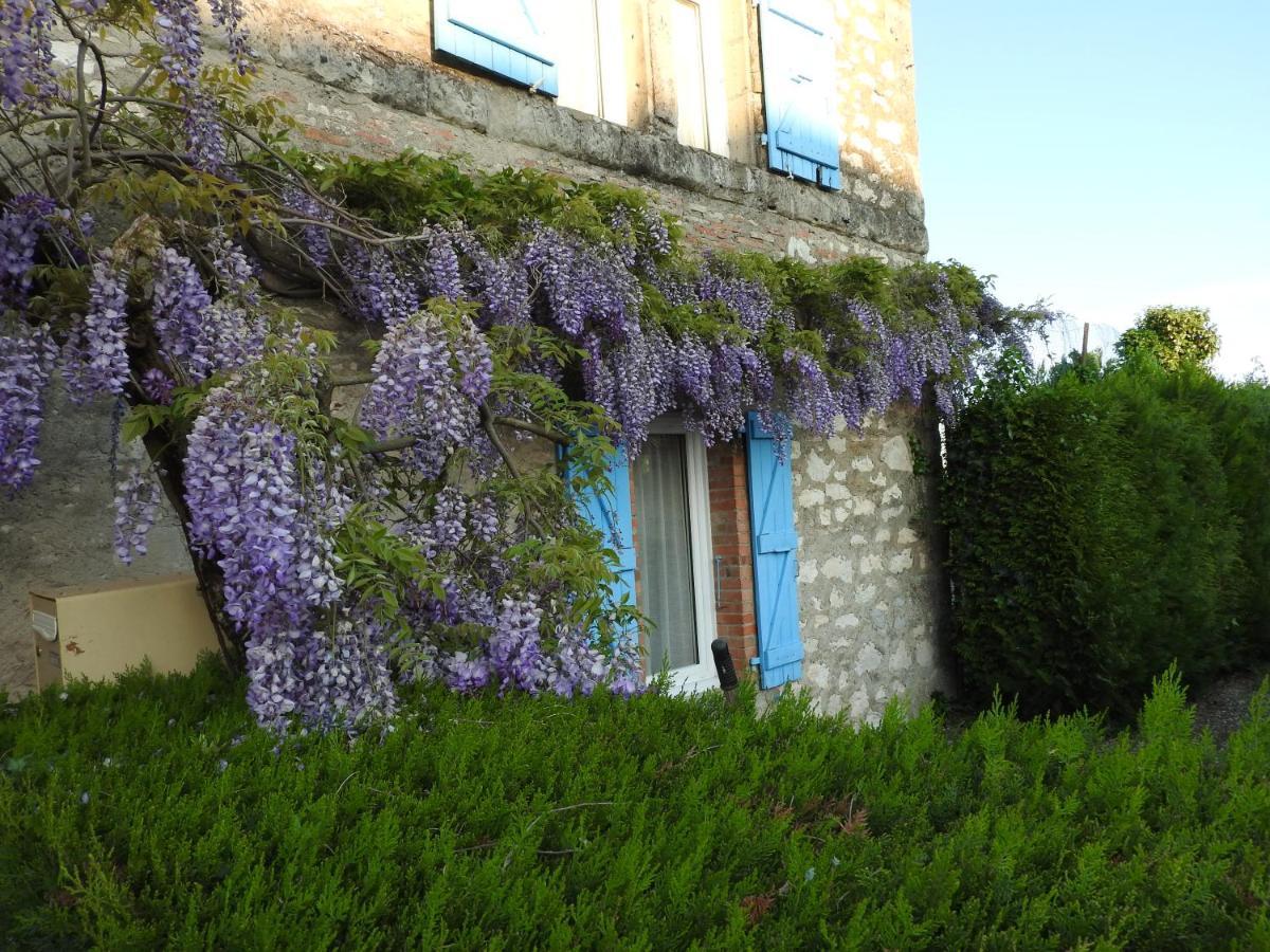Chambres D'Hotes La Dame Fines Puybegon Exterior photo