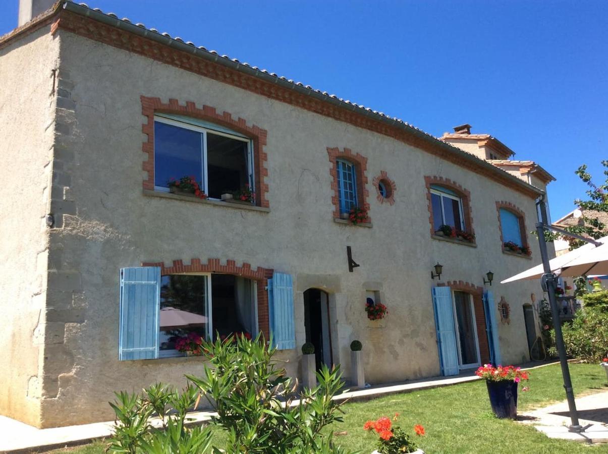 Chambres D'Hotes La Dame Fines Puybegon Exterior photo